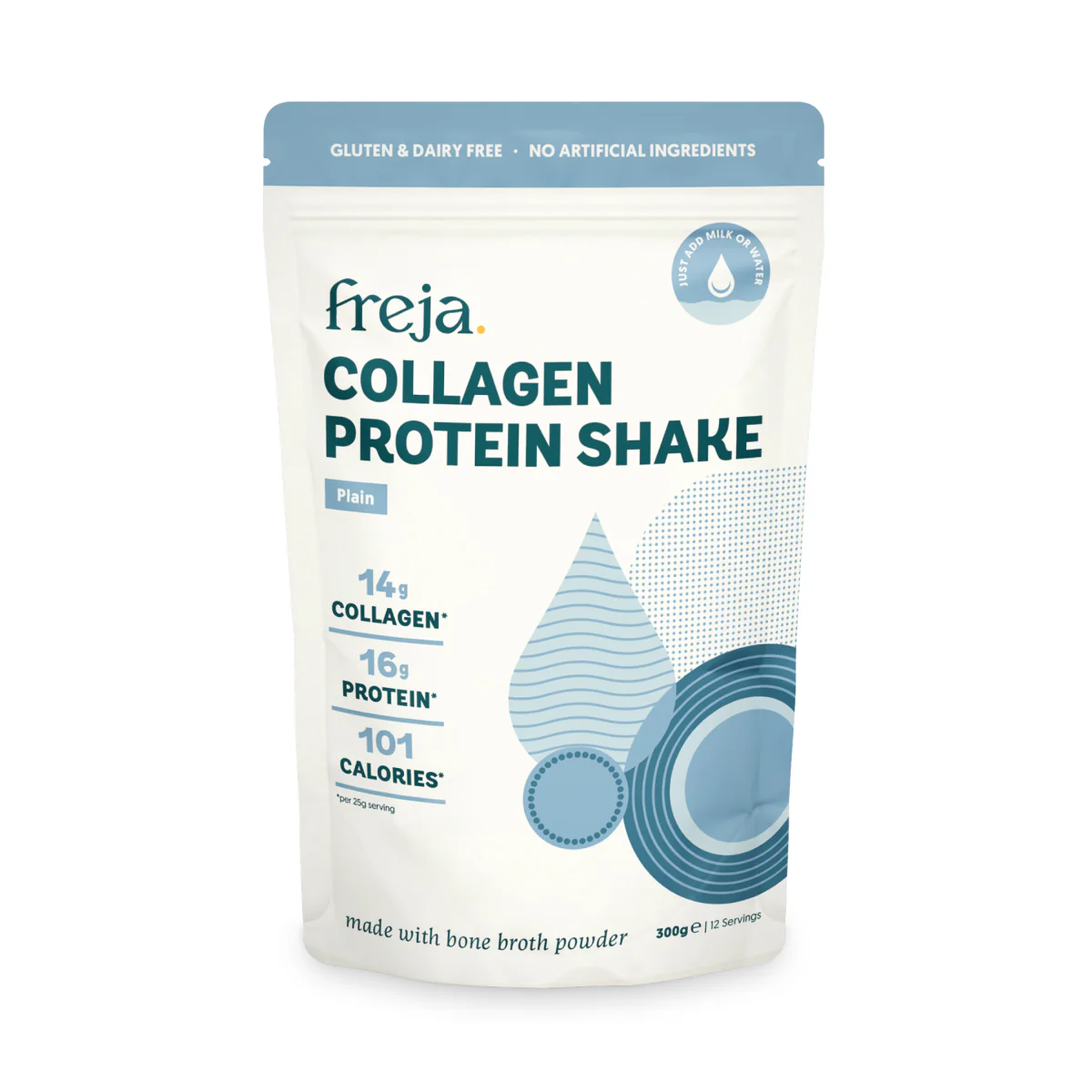 Freja collagen protein shake
