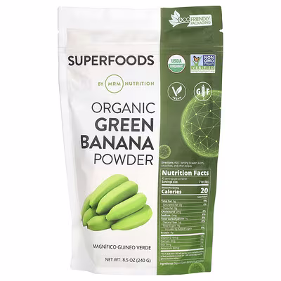 MRM organic green banana powder