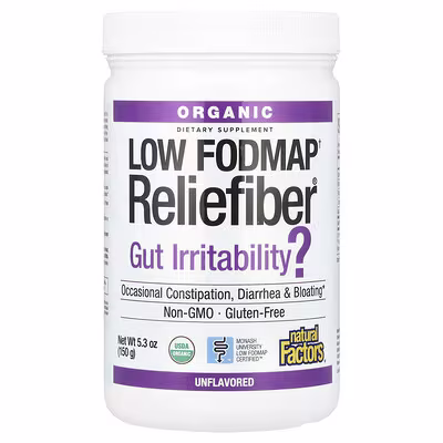 PHGG low FODMAP fibre powder